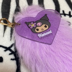 💗美品 日焼けクロミ キーホルダー セット💗の画像