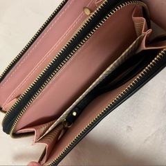 新品未使用 ミッキーシルエット 長財布の画像