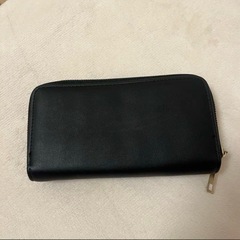 新品未使用 ミッキーシルエット 長財布の画像