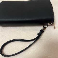新品未使用 ミッキーシルエット 長財布の画像