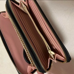 新品未使用 ミッキーシルエット 長財布の画像