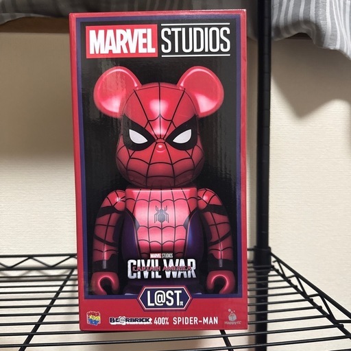 マーベル　ベアブリック 400 ラストワン賞