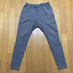 VANQUISH FITNES ヴァンキッシュ ジョガーパンツ グレー Sサイズの画像