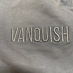 VANQUISH FITNES ヴァンキッシュ ジョガーパンツ グレー Sサイズの画像