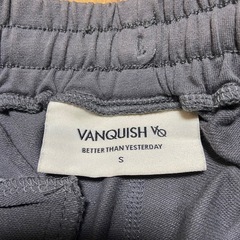 VANQUISH FITNES ヴァンキッシュ ジョガーパンツ グレー Sサイズの画像