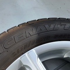 15インチ アルミホイール グッドイヤー製スタッドレス 4本セットの画像