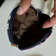 花柄ポーチ　3個セットの画像