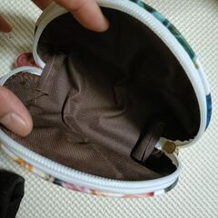 花柄ポーチ　3個セットの画像