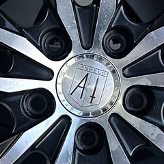 19インチ アルミホイール 海外製夏タイヤ付き 4本セットの画像