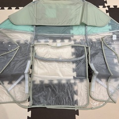 【未使用】ベビーカー用レインカバーの画像