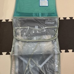 【未使用】ベビーカー用レインカバーの画像