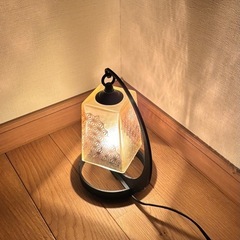 インテリア ランプ　
和風の画像
