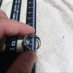 ≒（53）m→→→j25-J333 ジャンク デザイン被り含む 指輪 リングの画像