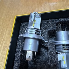 LEDヘッドライトの画像