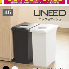 ゴミ箱  45L 2WAY 日本製の画像
