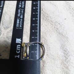 ≒（56）m→→→j25-J333 ジャンク デザイン被り含む 指輪 リングの画像