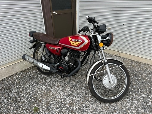 ヤマハロイヤルスター タイヤバリ溝  エンジン好調！ ヤマハロイヤルスター タイヤバリ溝 エンジン好調！ CG125②