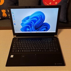 DynabookAZ45/FB第8世代i5-8250U＋SSD256GB新品＋メモリ16GBカメラ/オフィス/マウスプレゼントの画像