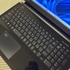 DynabookAZ45/FB第8世代i5-8250U＋SSD256GB新品＋メモリ16GBカメラ/オフィス/マウスプレゼントの画像