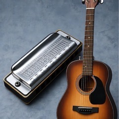 ゼロから始めるギター・ハーモニカ