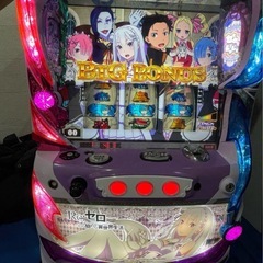 Re:ゼロ スロット実機 エミリアパネル コイン不要機 引取り　愛知の画像