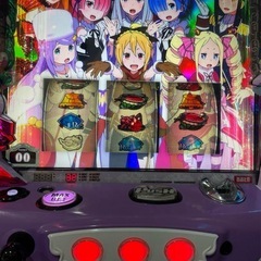Re:ゼロ スロット実機 エミリアパネル コイン不要機 引取り　愛知の画像