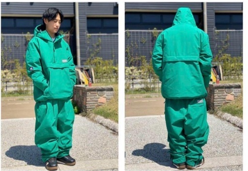 REPUBRIC リパブリック メンズMサイズ プルオーバー アノラック