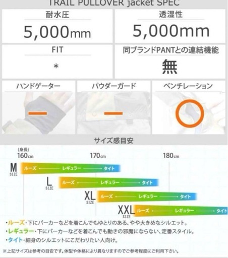 REPUBRIC リパブリック　メンズMサイズ　プルオーバー　アノラック
