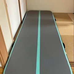 【直接引き渡し限定】跳び箱8段　エアーマット付きの画像