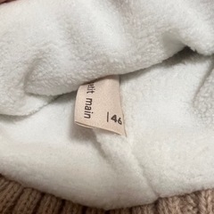 petit main ベビー帽子 46サイズ
の画像