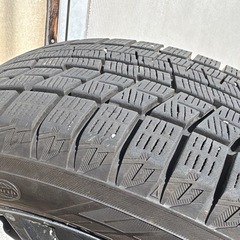 2021年製175/65R15 スタッドレスタイヤ アルミホイール　4本セットの画像