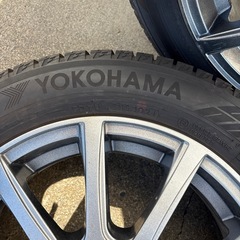 2021年製175/65R15 スタッドレスタイヤ アルミホイール　4本セットの画像