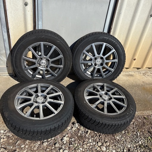 2021年製175/65R15 スタッドレスタイヤ アルミホイール　4本セット