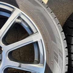 2021年製175/65R15 スタッドレスタイヤ アルミホイール　4本セットの画像