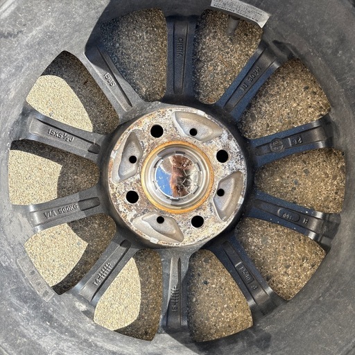 2021年製175/65R15 スタッドレスタイヤ アルミホイール　4本セット