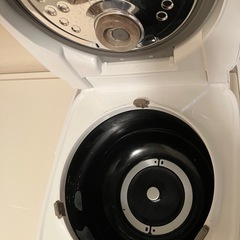 三菱IHジャー炊飯器 NJ-SE069-W 3.5合の画像