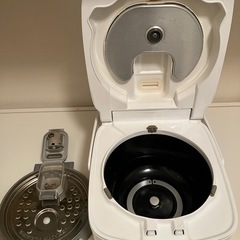 三菱IHジャー炊飯器 NJ-SE069-W 3.5合の画像