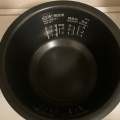 三菱IHジャー炊飯器 NJ-SE069-W 3.5合の画像