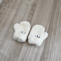ミッキー　手袋 ディズニーランドの画像