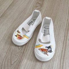 【新品】アンパンマン 上履き14cmの画像