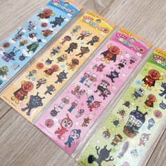 アンパンマン シールの画像