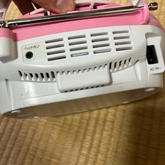 CDラジオの画像