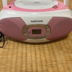 CDラジオの画像