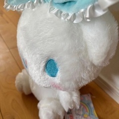 シナモンロール　超超BIGぬいぐるみ〜にっこりみみむすび 大きなリボンみみむすびの画像