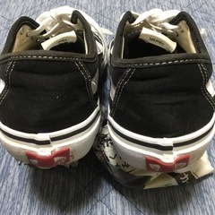 スニーカー　vans 26cmの画像
