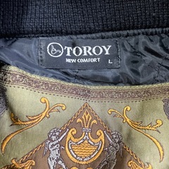 TOROYアウター　Lの画像