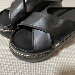 23cm 軽量　厚底サンダル　倉吉可の画像