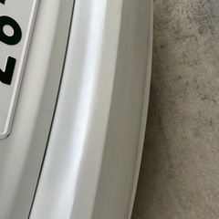 プリウス30リアバンパーの画像