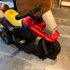 電動はバイクの画像