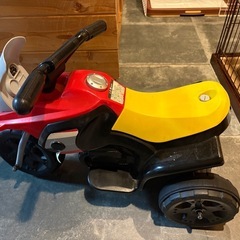 電動はバイクの画像